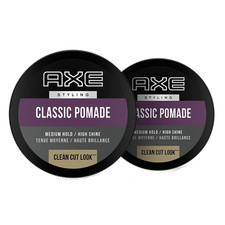 Pomade: Medium Hold and Natural Finish for Easy Styling, 2.64Oz 2 Count