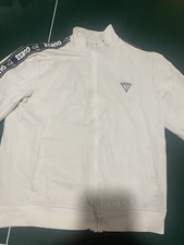 guess white sweatshirt