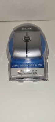 D-Link Skype USB Phone Adapter / MODEL # DPH-50U / USE YOUR PHONE FOR SKYPE