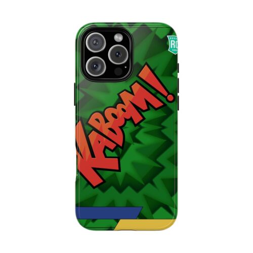 Phone Case, iPhone 16, Samsung Galaxy S24, S25, Green Kaboom Rookie - Picture 14 of 255