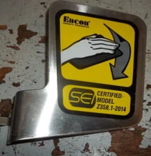 ENCON Z3858.1-2014 EMRGENTCY PUSH HANDLE FOR EYEWASH STATION (WL4-3)