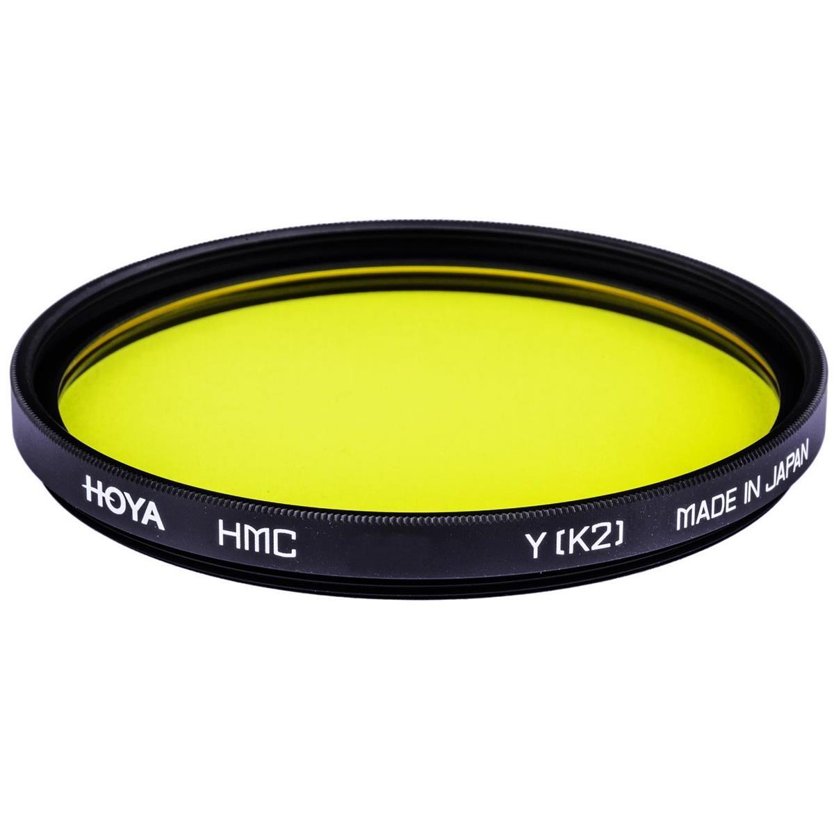 Стеклянный фильтр Hoya 58mm Yellow K2 с многослойным покрытием #A-58K2-GB