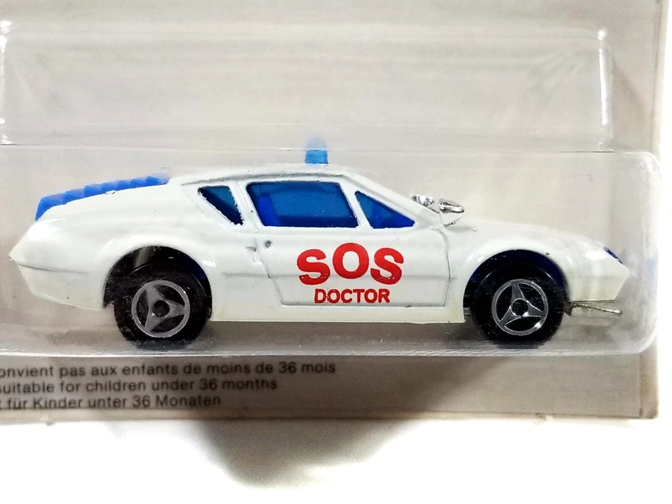 Majorette Renault Alpine A310 SOS Doctor / #264 / Hecho en Francia Foto 2 de 4