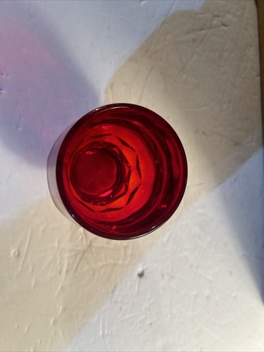 Lot of 12 Georgian Ruby Juice Glasses - Picture 3 of 6