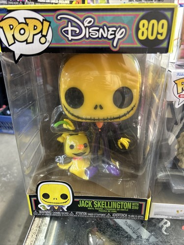 LOT 8 Funko Pop! Vinyl Jumbo 10": Disney - Jack Skellington Harry Potter +++ - Picture 2 of 9
