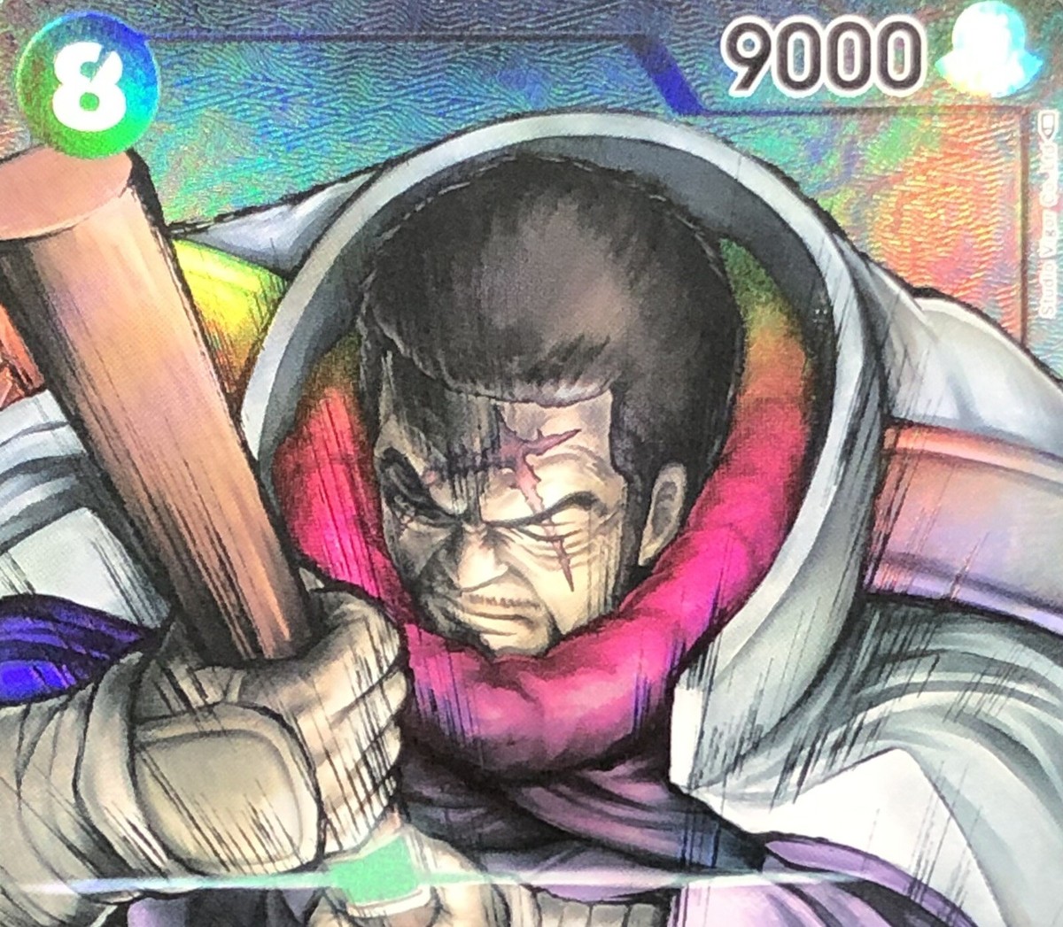 One Piece Card Game OP03-078 Issho Alt Art Bandai Pillars of Strength  English