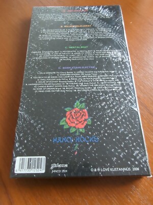 廃盤・美品】ハノイロックス 24Bit デジタルリマスター 4CD BOX