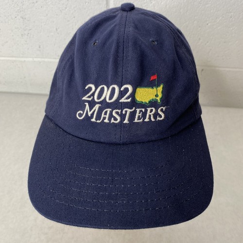 Masters Golf Tournament Blue Hat | eBay