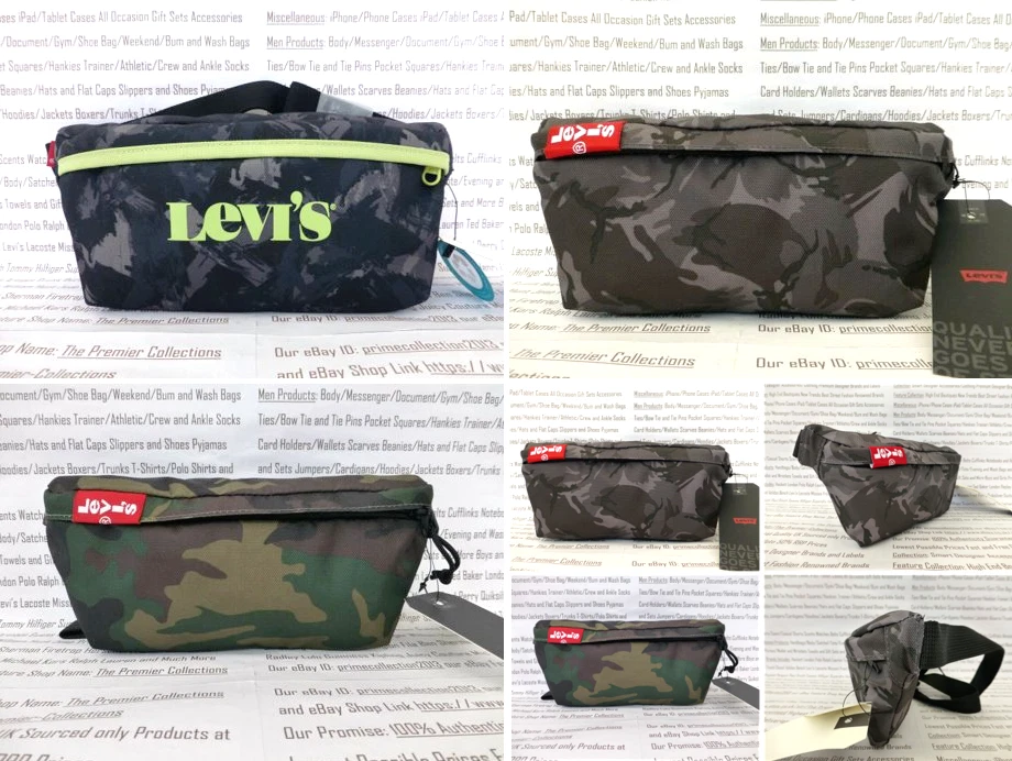 Bum bag levis outlet