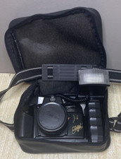 Vintage Olympia Big Royal View 35mm Camera Flash  Case Untested AS/IS