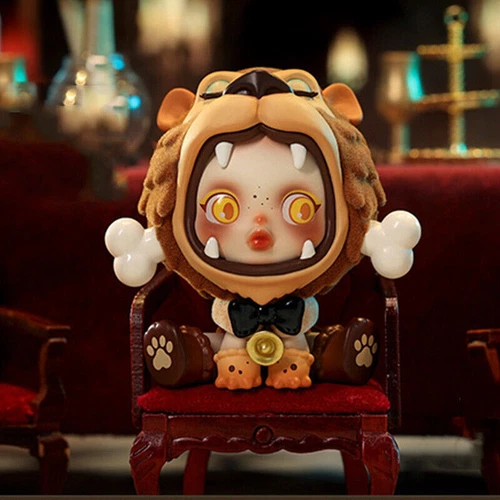 SKULL PANDA Addams Family Blind Box Mystery Figures Action Toys Birthday Gift - Picture 9 of 31