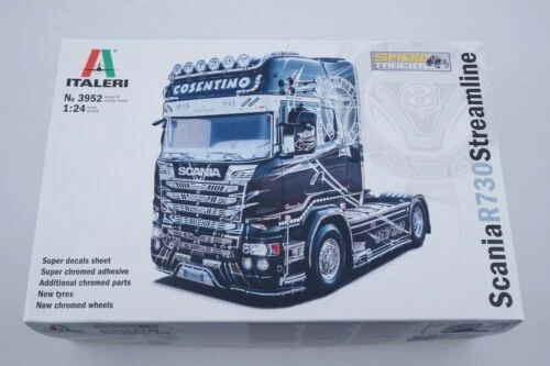 Camiones de automodelismo y aeromodelismo Italeri