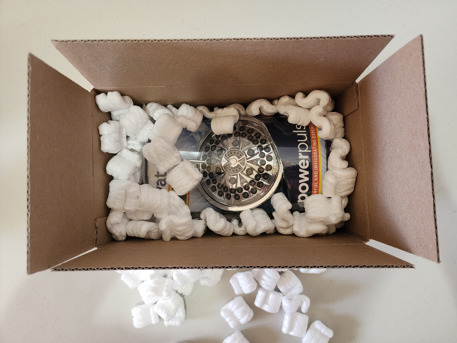 Waterpik Powerpulse Massage 7 Spray Settings w/ Optiflow Shower Head