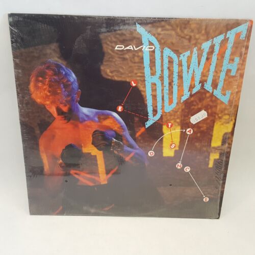 David Bowie Let's Dance 1983 EMI SO 17093 Vinyl Lp Record NM in Cellophane