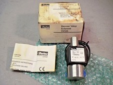 Honeywell 71395SN2KNJ1 Skinner Valve 1/8" Orifice 12VDC 125 PSI