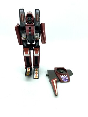 G1 Transformers Thrust Vintage 80er Jahre, Jet, Decepticon