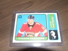 2018/19  O-Pee-Chee Blank Back SSP COLTON SCEVIOUR