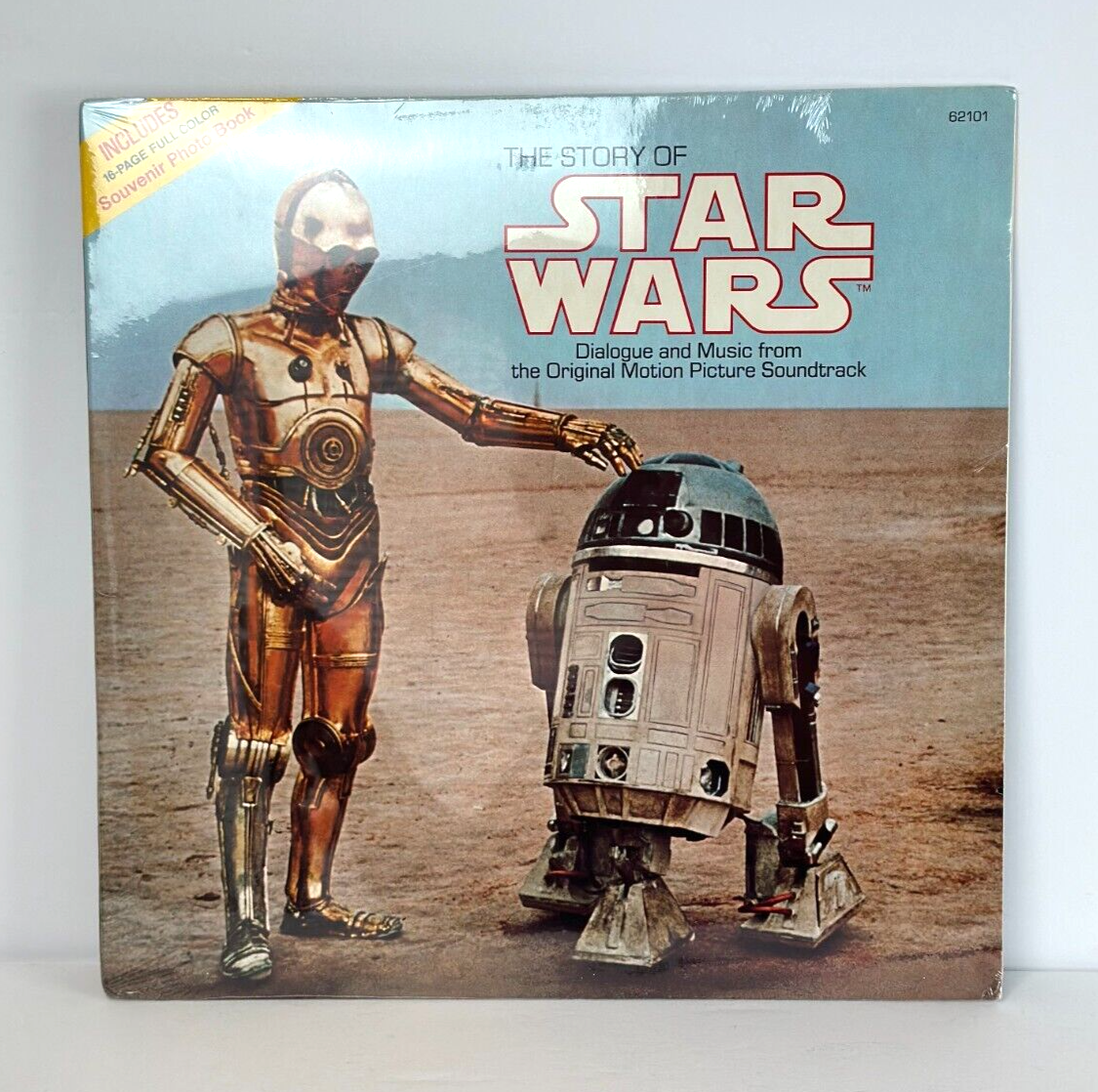 Story of Star Wars Soundtrack Vinyl LP 33 Sealed New 62101 | eBay