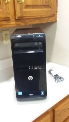 HP Pro 3500 Series Desktop MT Intel i5 GB RAM 500 GB HDD Windows 10 Pro 