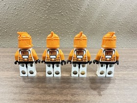 LEGO 4x Bomb Squad Clone Troopers Complete Authentic 7913