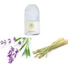 Lemongrass & Lavender Roll-on Deodorant 50ml No Aluminium, Alcohol or Aynthetics