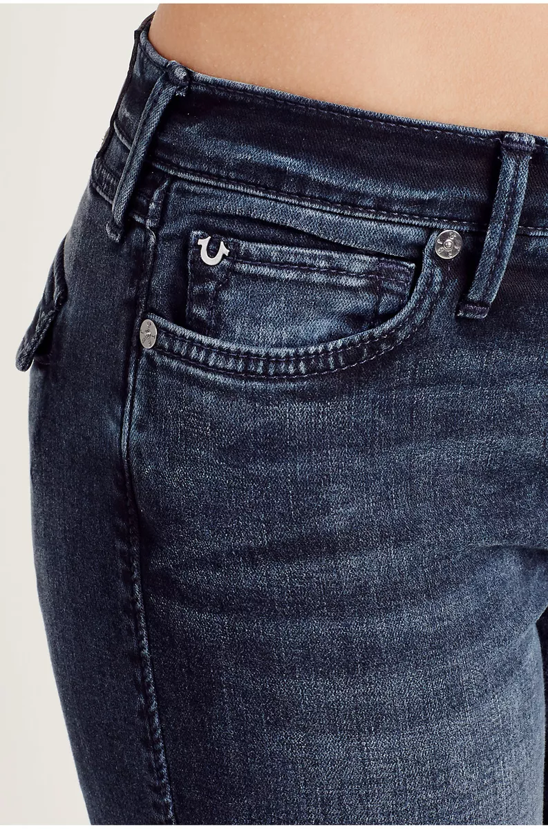 Halle super skinny best sale cargo moto womens jean