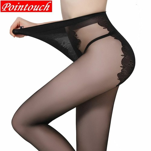 Sexy Stockings Summer Thin Panty Girl Medias Thigh Long Pantyhose Black Gray eBay photo