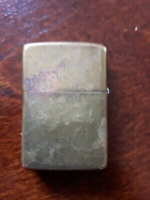 1932-1986 SOLID BRASS ZIPPO LIGHTER | eBay 1932-1986 SOLID BRASS ZIPPO LIGHTER | eBay