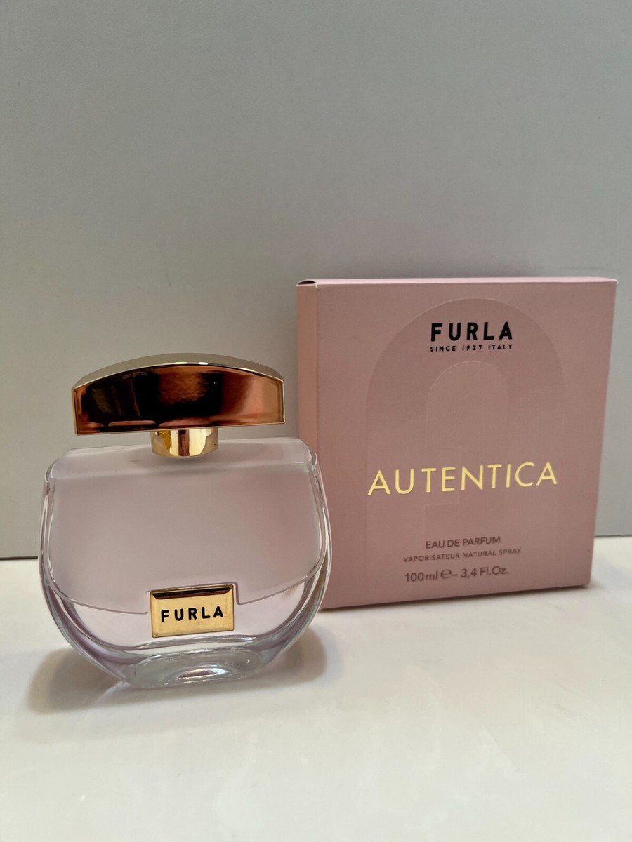 FURLA AUTENTICA PARFUM NATURAL SPRAY 3.4 OZ / 100 ML NEW IN SEALED
