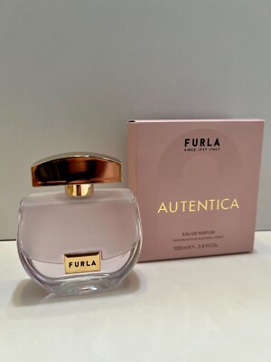 FURLA AUTENTICA PARFUM NATURAL SPRAY 3.4 OZ / 100 ML NEW IN SEALED