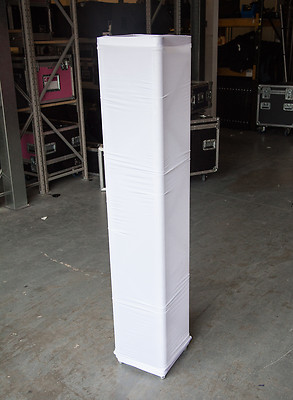 SPANDEX TRUSS COVERS FIRE RETARDANT FOR DJS + AV COMPANIES AVAILABLE IN 05 SIZES