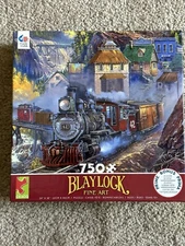 BLAYLOCK FINE ART 750 Pc JIGSAW PUZZLE, CEACO 2020 NEW MADE IN USA