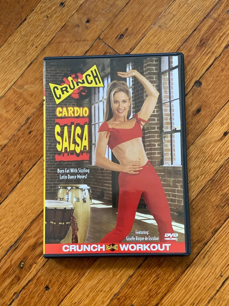 Crunch cardio 2025 salsa