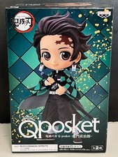 NOWA FIGURKA ZABÓJCY DEMONÓW Q-Posket Kimetsu Tanjiro Kamado Nieotwarta BANPRESTO