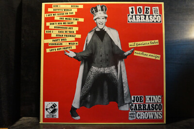 Joe ''King'' Carrasco  & The Crowns - Mil Gracias A Todos Nuestros Amigos