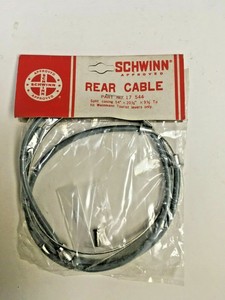 schwinn brake cables
