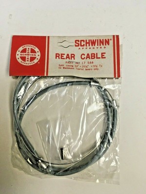 schwinn brake cables