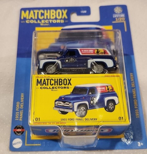 2024 Matchbox Collectors 1955 Ford Panel Delivery.  - Picture 5 of 7