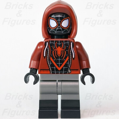LEGO® Super Heroes Miles Morales Spider-Man Minifigure Spider