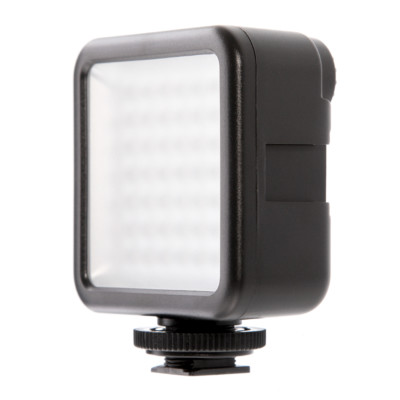 Mini Led Cold Shoe Portable 49-LED Video Light Hot Shoe Lamp 6000K Dimmer | Universal | 49 ...