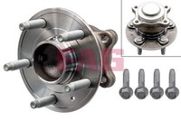 Schaeffler FAG 713 6452 90 Radlager Satz Radlagersatz Hinten FüR Chevrolet Opel