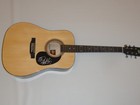 THE BAND PERRY SIGNED NATURAL ACOUSTIC GUITAR PROOF KIMBERLY REID NEIL JSA COA — photo 1