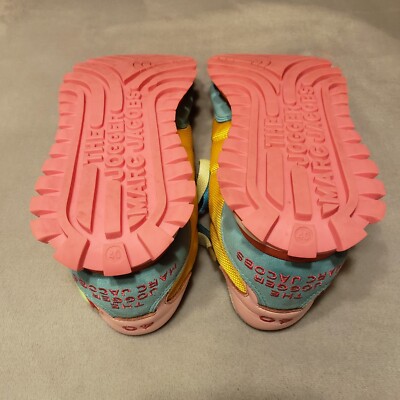 The Jogger Marc Jacobs Women's Multi-Colored Sneaker with Key