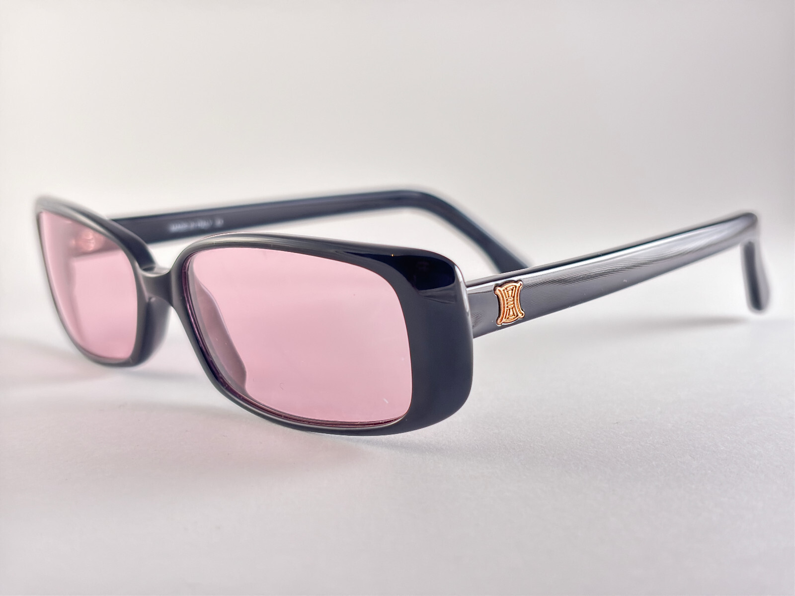 VINTAGE CELINE VC 1518 OFFICE SIREN SUNGLASSES 1990'S MADE IN ITALY image 2