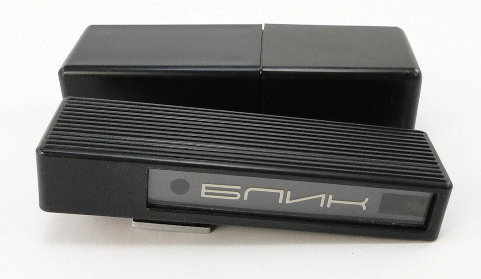 ⭐MINT⭐ BLIK Russian LOMO External Rangefinder Smena 8m Vilia Agat 18K 18 Camera - Image 2 of 4