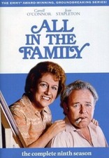 All in the Family: The Complete Ninth Season 9 DVD **NEW/SEALED** FREE SHIPPING