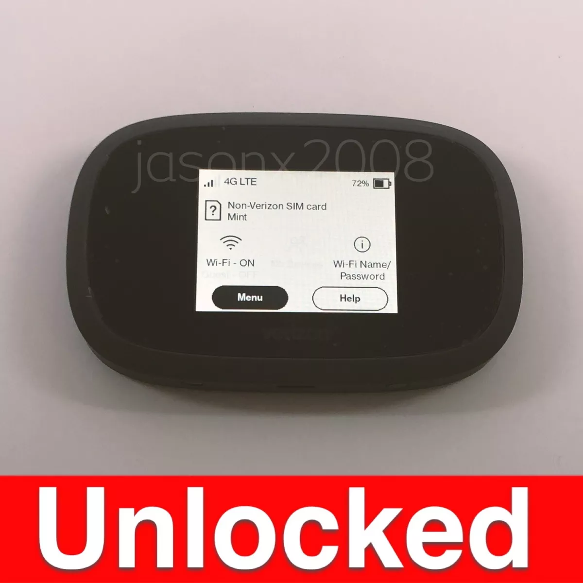 Verizon Wireless Jetpack 8800L 4G LTE Advanced Mobile Hotspot (No Sim