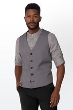 Chef Works Mens Bridge Vest VNN02