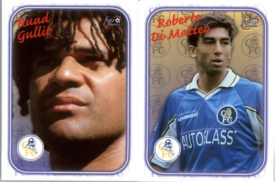 1998 Futera Fans Selection Chelsea FC  - YOU PICK THE CARD