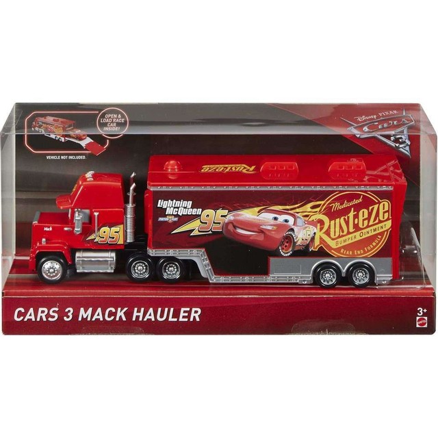 mack truck superliner trailer rayo mcqueen